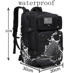 2023 Military Tactical Assault Pack Backpack Waterproof
